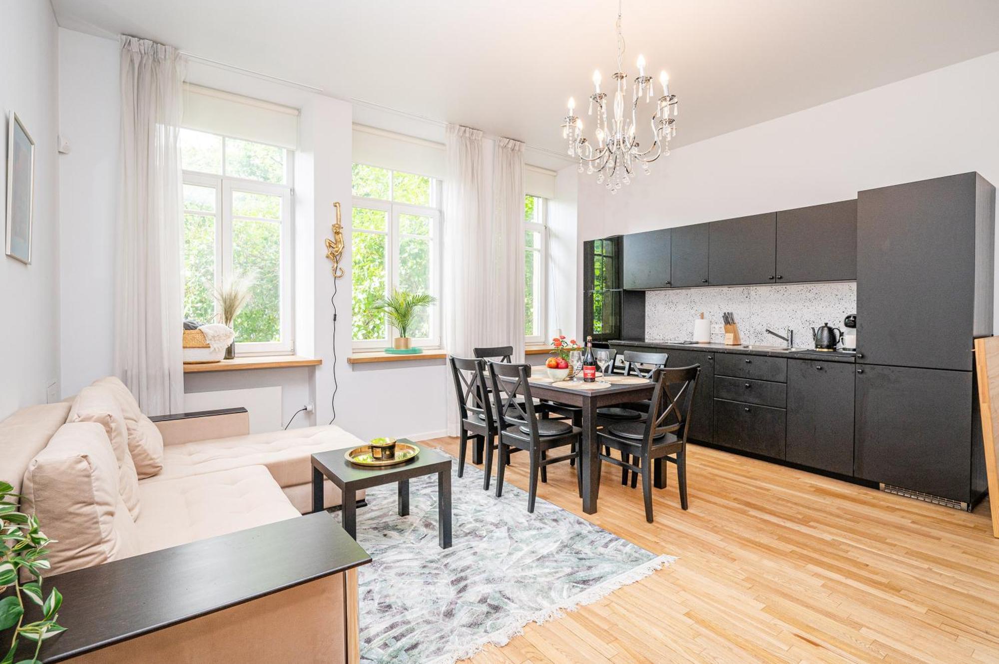 Premium City Center Lukiskiu Apartment Wilna Exterior foto
